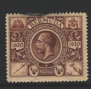 Bermuda Sc#71 Used