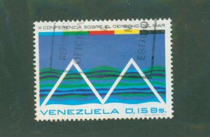 VENEZUELA 1062 USED BIN $0.50