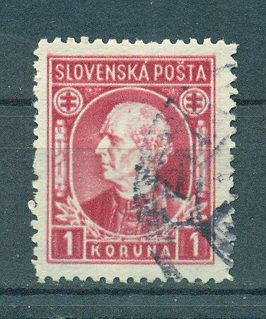 Slovakia sc# 31 (2) used cat value $.80