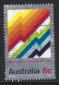 Australia 497 VFU V307-1