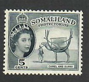 Somaliland; Scott 128; 1953;  Used