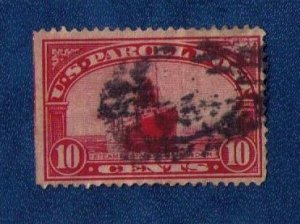 US Sc #Q6 Used Parcel Post F-VF