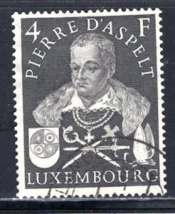 Luxembourg #297  Used   VF  CV $4.00  ....    3600225