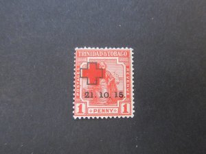 Trinidad & Tobago 1915 Sc B2 MH