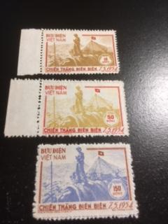 North Viet Nam sc 17-19 MNH