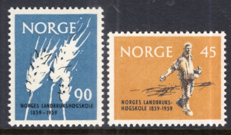 Norway 378-379 MNH VF