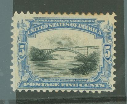 United States #297 Unused Single