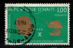 Haiti  Scott C282 used  Airmail stamp