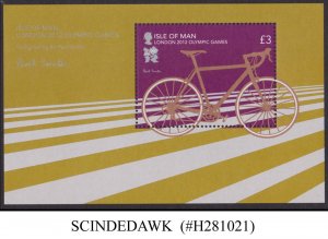 ISLE OF MAN - 2012 LONDON OLYMPIC GAMES / PAUL SMITH - MIN/SHT MNH