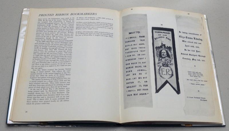 Collecting BOOKMARKERS by A.W.COYSH Hardcover 1974