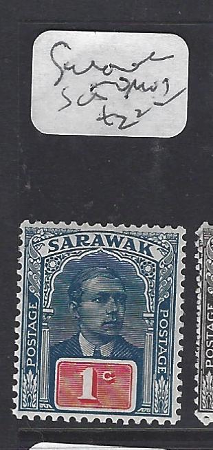 SARAWAK  (P1209B)  BROOKE 1C  SG  50   MOG