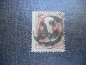 # 159 Fine Used  Fancy Cancel