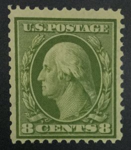 MOMEN: US STAMPS #337 MINT OG H LOT #52568