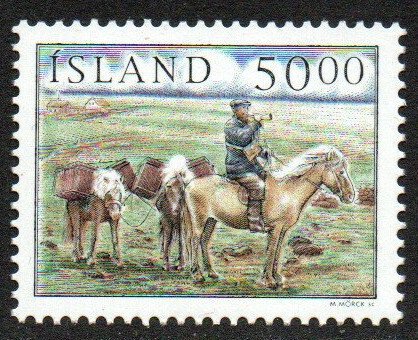 Iceland Sc #851 MNH