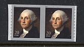 Scott # 4512 George Washington 2011 issue Coil Pair