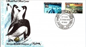 Australian Antarctic Territory, Polar, Worldwide First Day Cover