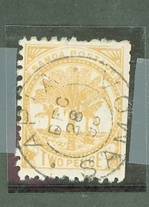 Samoa (Western Samoa) #13e Used Single (Flora)