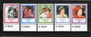 Kiribati 1987 MNH Sc 495-499