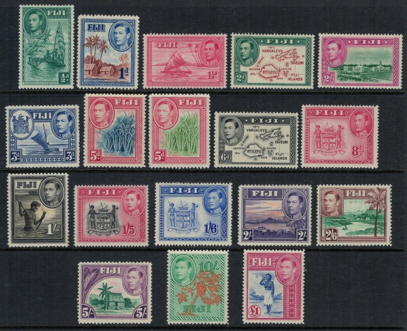 Fiji #117-31B*  CV $199.30