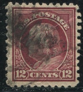 474 12c Franklin Used