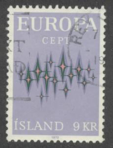 Iceland 439  VF  Used (2)