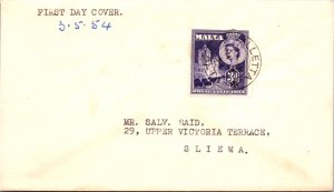 Malta, Worldwide First Day Cover