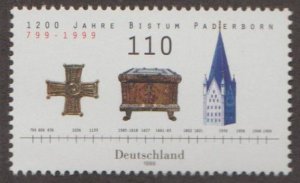 Germany Scott #2044 Stamp - Mint NH Single