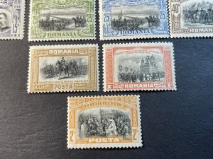 ROMANIA # 176-185--MINT/HINGED---COMPLETE SET---1906