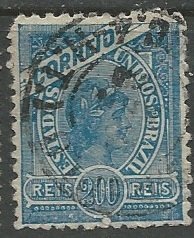 Brazil  || Scott # 161 - Used  ©