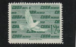 Cuba  Scott#  C137  MNH