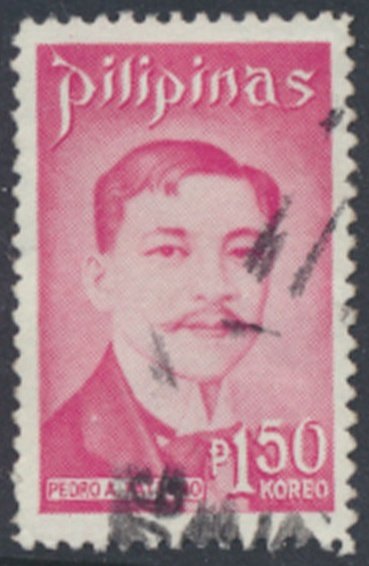 Philippines   Sc# 1204  Used    Paterno         see details  / scans 