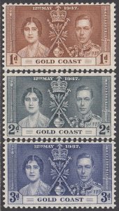 Gold Coast 112-114 MVLH CV $3.10