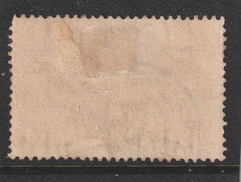 New Zealand a FU 1/- from the 1920 Victory set