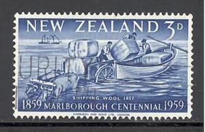 New Zealand 328 used SCV $ 0.25 (RS)
