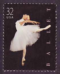 3237 Ballet mint single