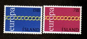 Iceland # 429-430 Mint!