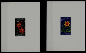 Cameroon C88-89 MNH epruve sheets Flowers