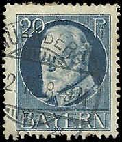 Bavaria - #102 - Used - SCV-2.00