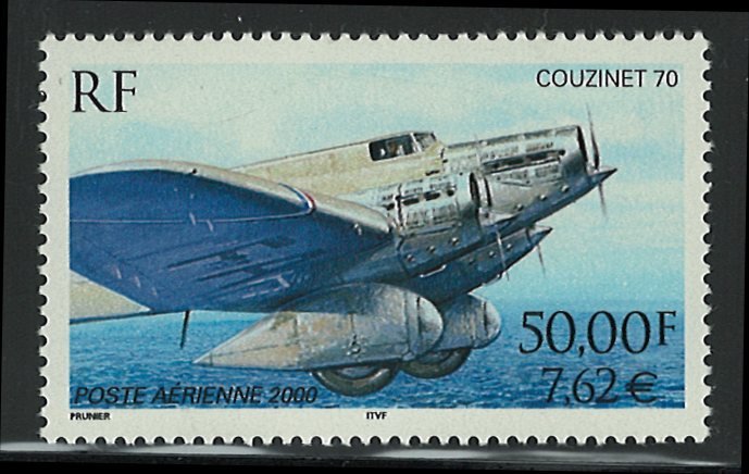 France Scott C63a MNH!