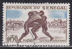 Senegal 202 Wrestling 1961