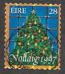 Ireland  Scott 1090   Used  Christmas