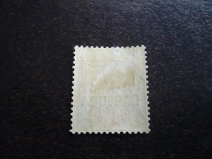 Stamps - Barbuda - Scott# 5 - Mint Hinged Part Set of 1 Stamp
