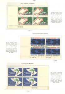 U.S. #SET/MIXED CONDITION 