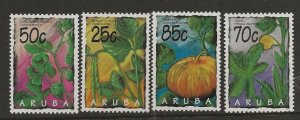 ARUBA   SC #   122 - 5      MNH