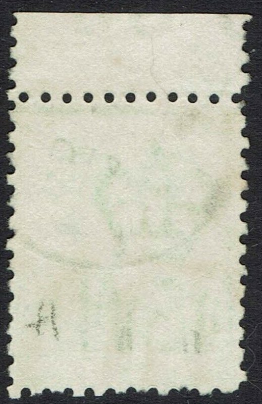 AUSTRALIA 1902 POSTAGE DUE 1/- WMK CROWN/NSW PERF 11 USED  