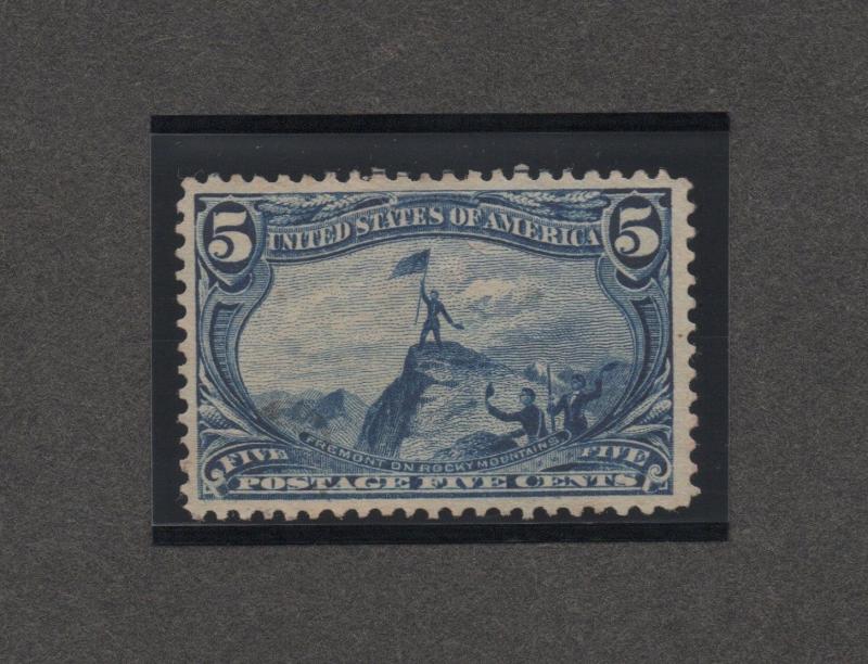 TheStampNut > Scott# 288 TRANS MISSISSIPPI-HARDSHIP MINT * SEE DETAILS *