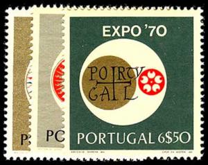 PORTUGAL 1073-75  Mint (ID # 51913)