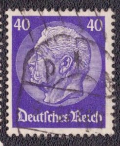 Germany 396 1932 Used