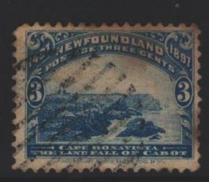 Newfoundland Sc#63 Used