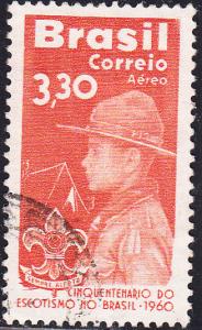 Brazil #C101 USED